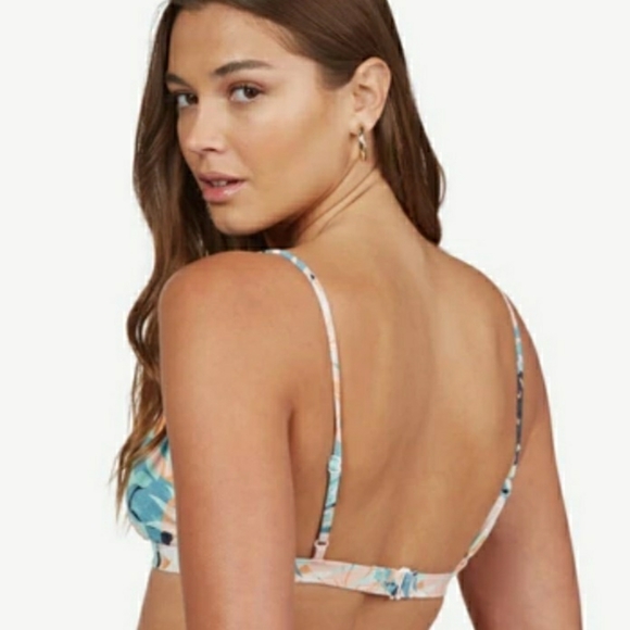 3 Piece Roxy PT Beach Classic Bikini Set - Picture 2 of 13